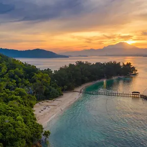 **** Resort Sutera Sanctuary At Manukan Island Malaysia