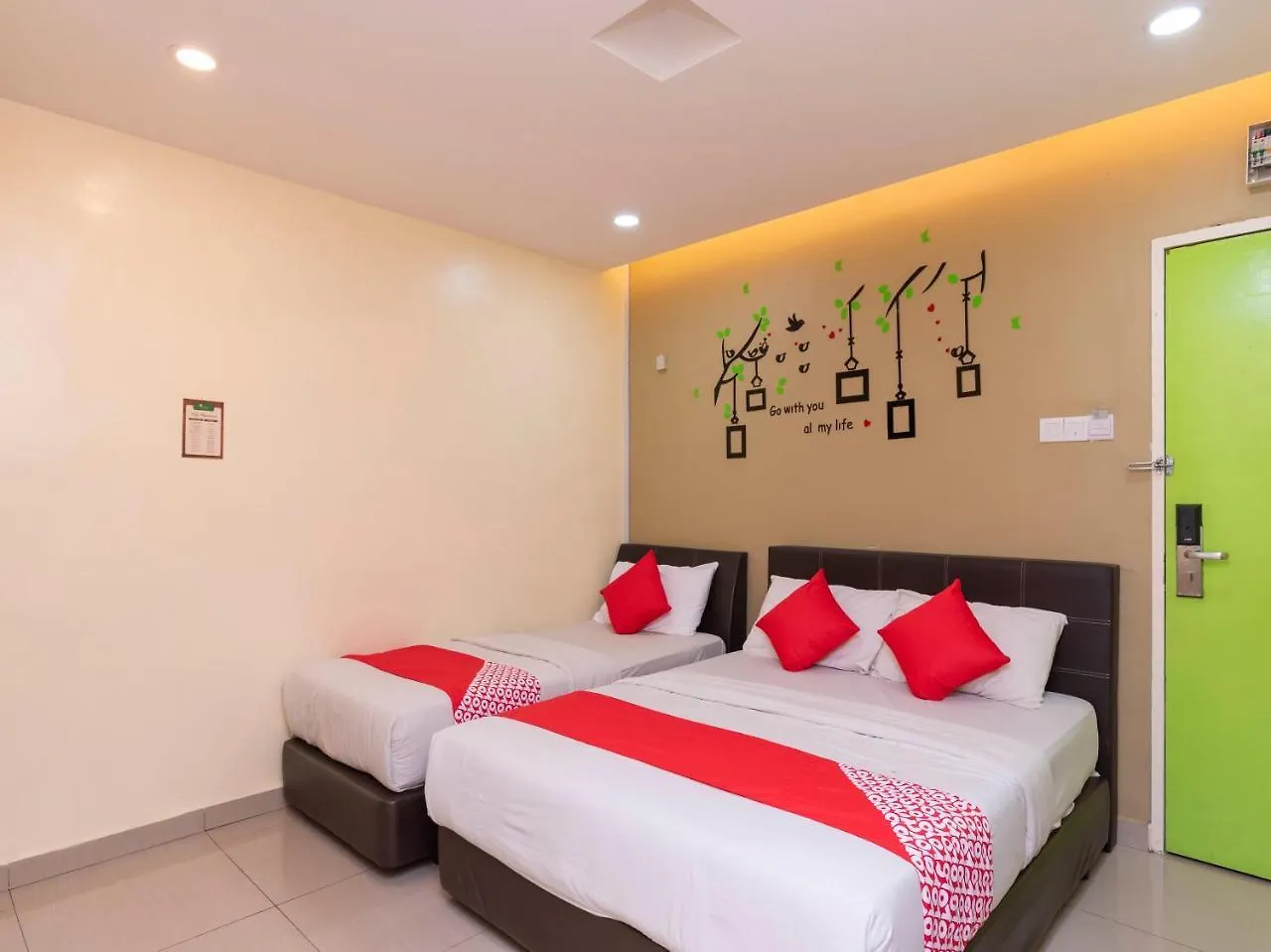 I Leaf Boutique Hotel Johor Bahru Malajsie